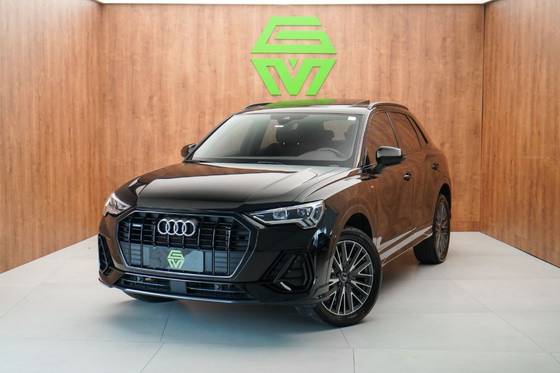 AUDI Q3 2.0 40 TFSI GASOLINA PERFORMANCE BLACK QUATTRO TIPTRONIC AUDI Q3 2.0 40 TFSI GASOLINA PERFORMANCE BLACK QUATTRO TIPTRONIC